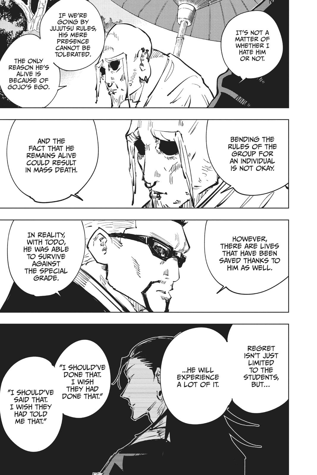 Jujutsu Kaisen Manga Chapter - 54 - image 17