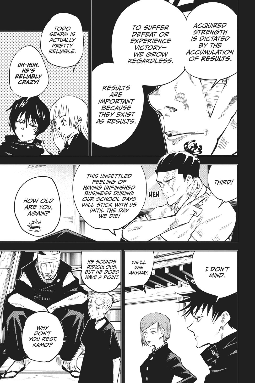 Jujutsu Kaisen Manga Chapter - 54 - image 3