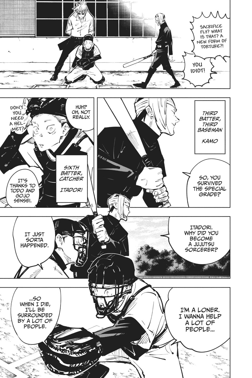 Jujutsu Kaisen Manga Chapter - 54 - image 7