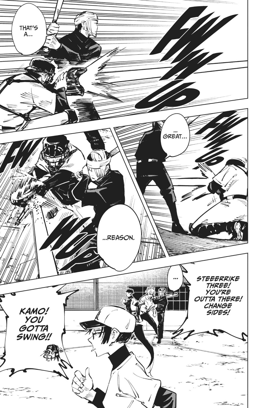 Jujutsu Kaisen Manga Chapter - 54 - image 9