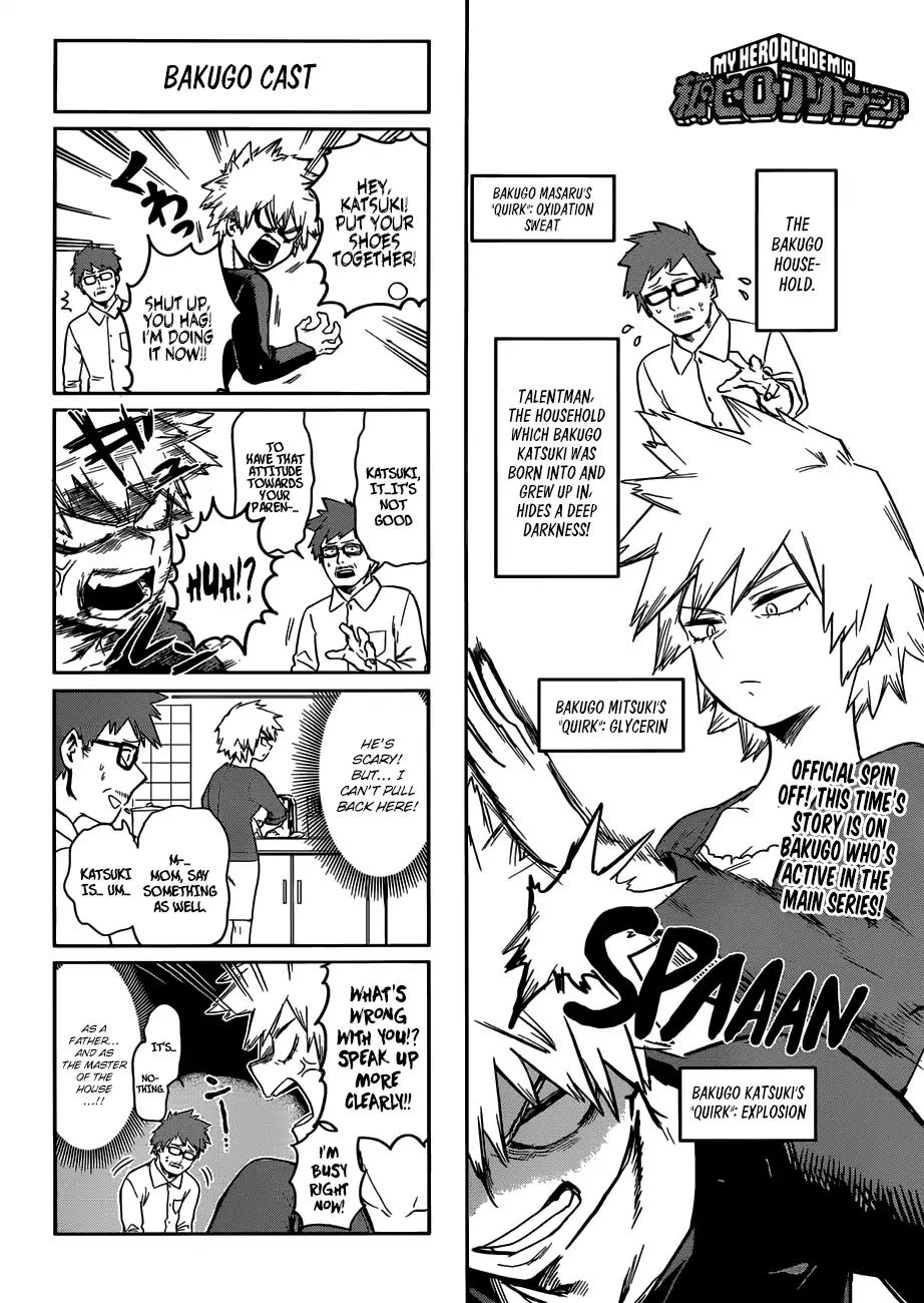 My Hero Academia Manga Manga Chapter - 207 - image 15