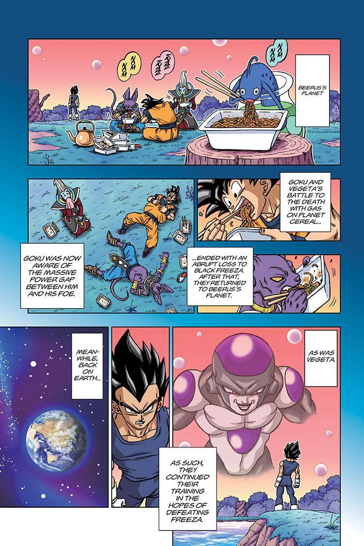 Dragon Ball Super Manga Manga Chapter - 88 - image 1