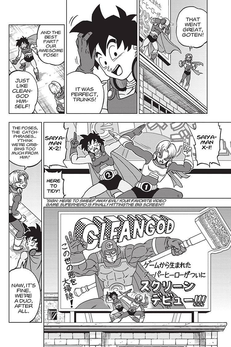 Dragon Ball Super Manga Manga Chapter - 88 - image 10