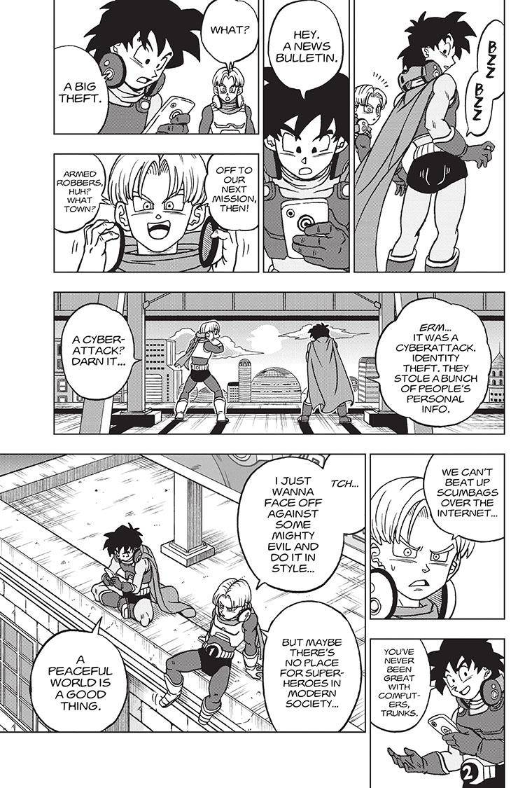 Dragon Ball Super Manga Manga Chapter - 88 - image 11