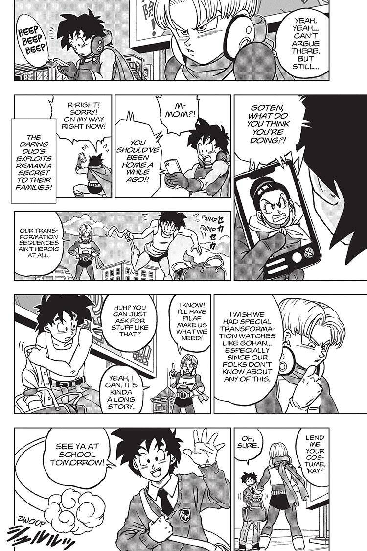 Dragon Ball Super Manga Manga Chapter - 88 - image 12