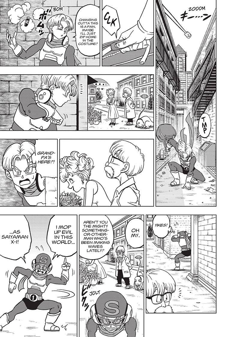 Dragon Ball Super Manga Manga Chapter - 88 - image 13