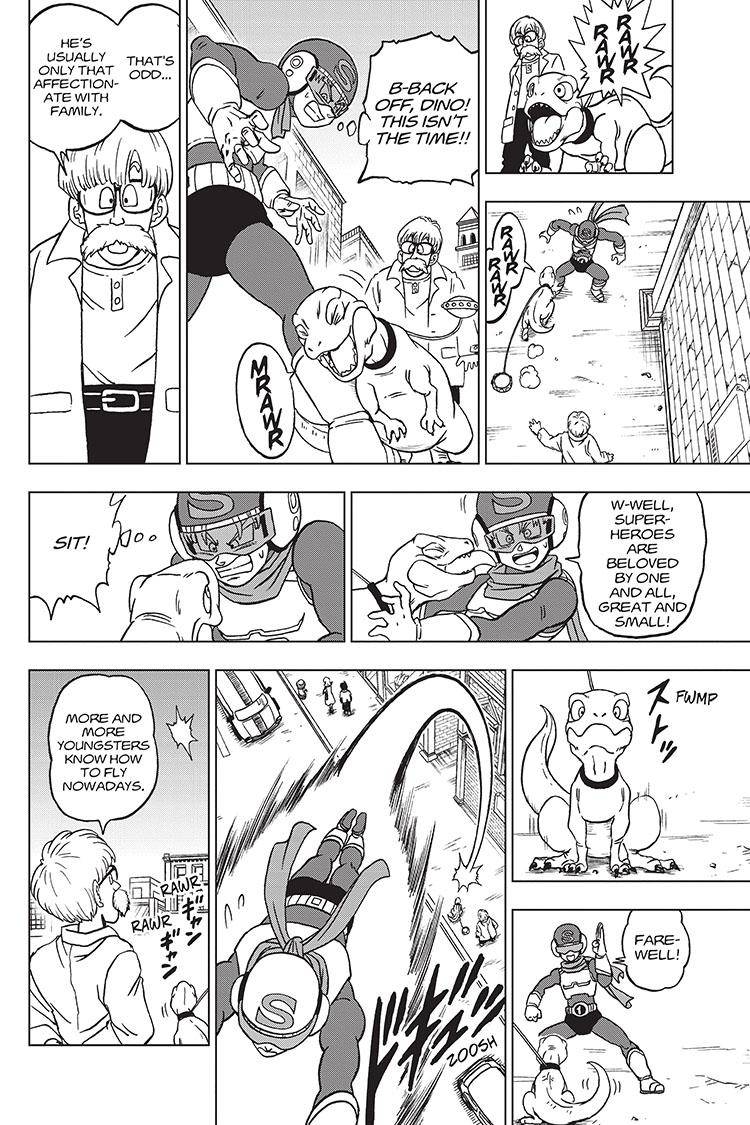 Dragon Ball Super Manga Manga Chapter - 88 - image 14