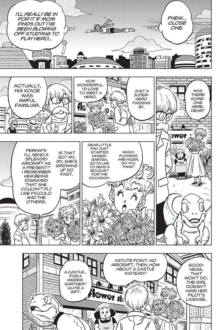 Dragon Ball Super Manga Manga Chapter - 88 - image 15