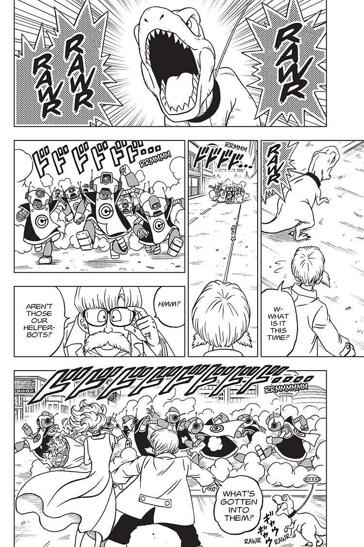 Dragon Ball Super Manga Manga Chapter - 88 - image 16