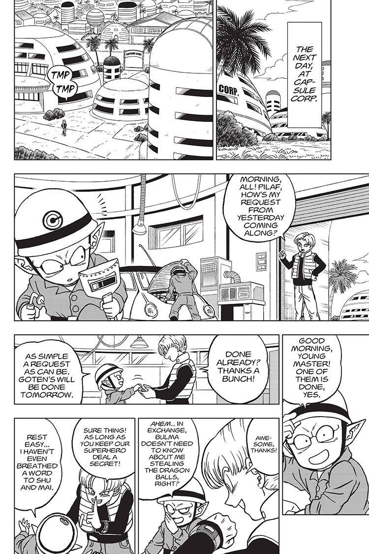 Dragon Ball Super Manga Manga Chapter - 88 - image 18