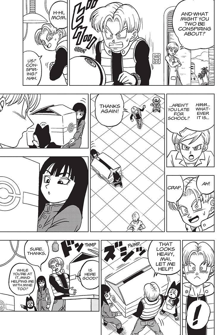 Dragon Ball Super Manga Manga Chapter - 88 - image 19