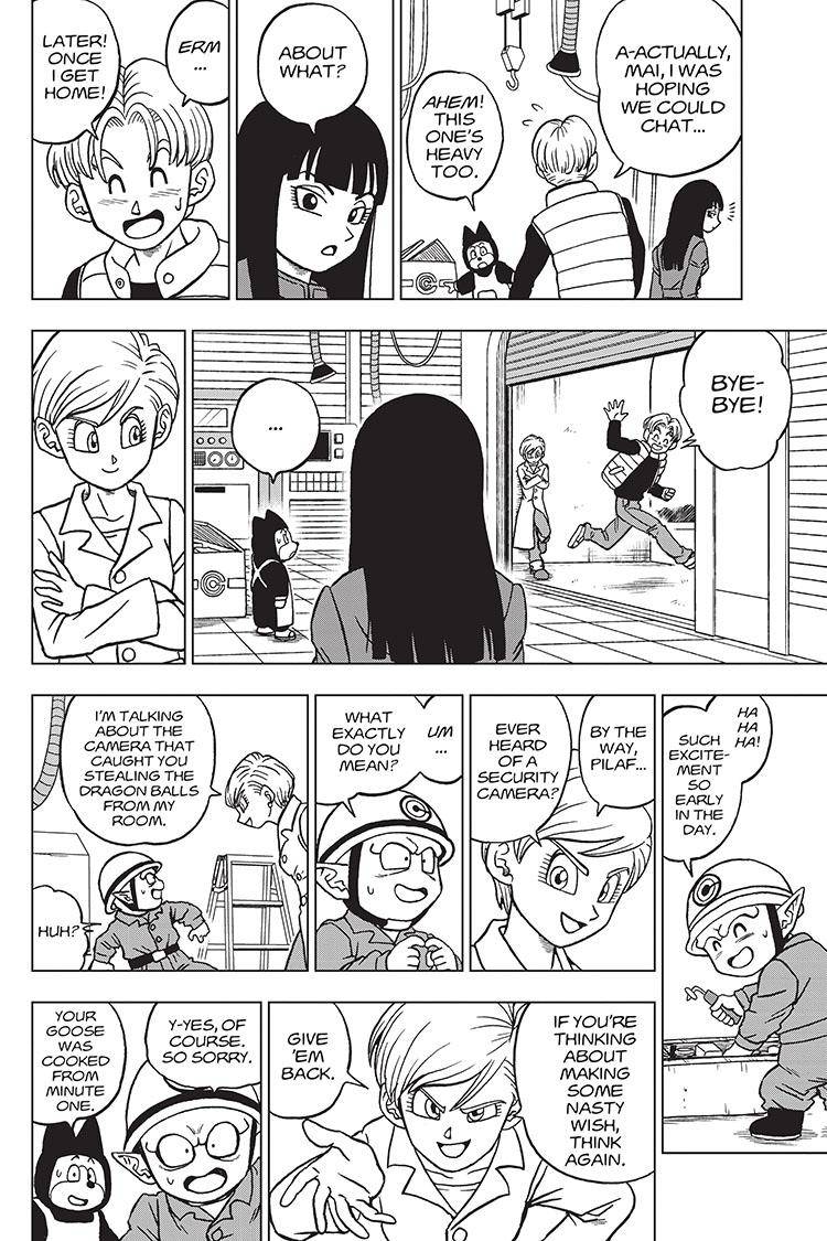 Dragon Ball Super Manga Manga Chapter - 88 - image 20