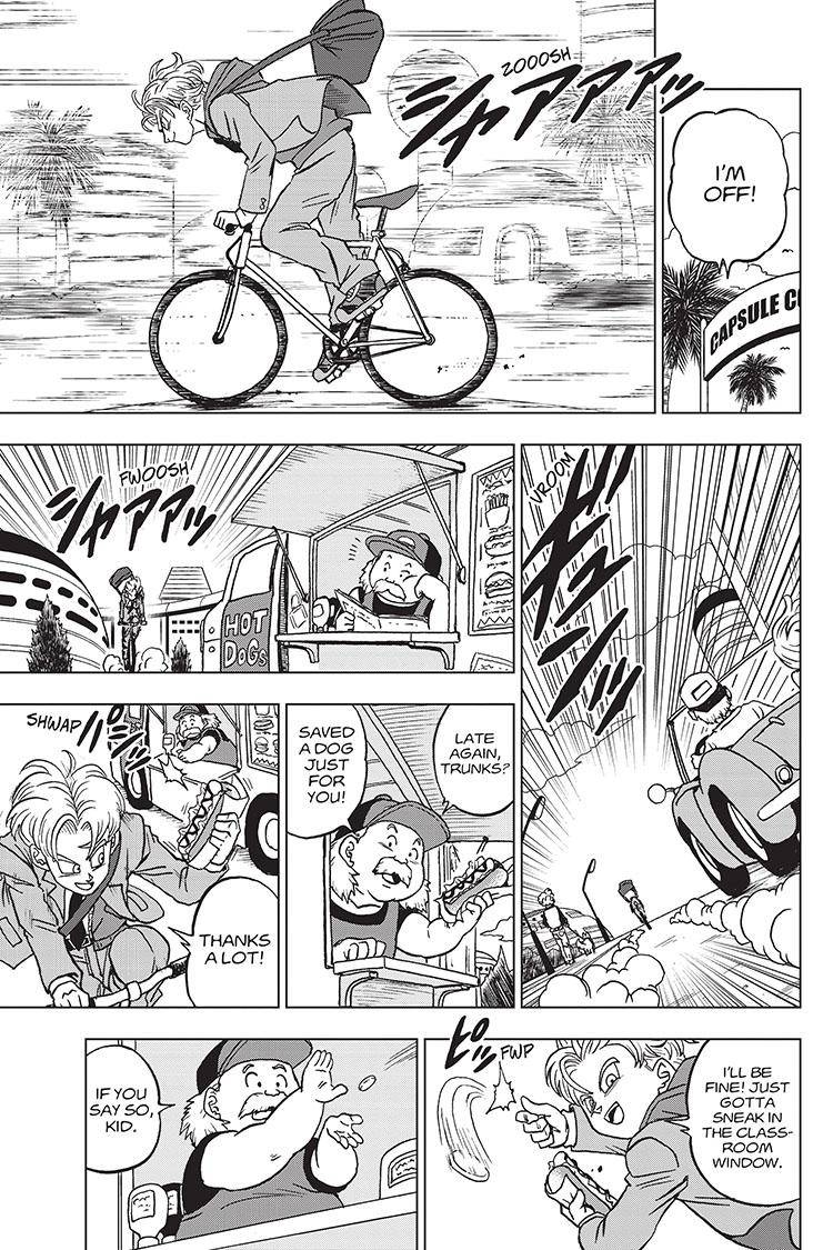 Dragon Ball Super Manga Manga Chapter - 88 - image 21
