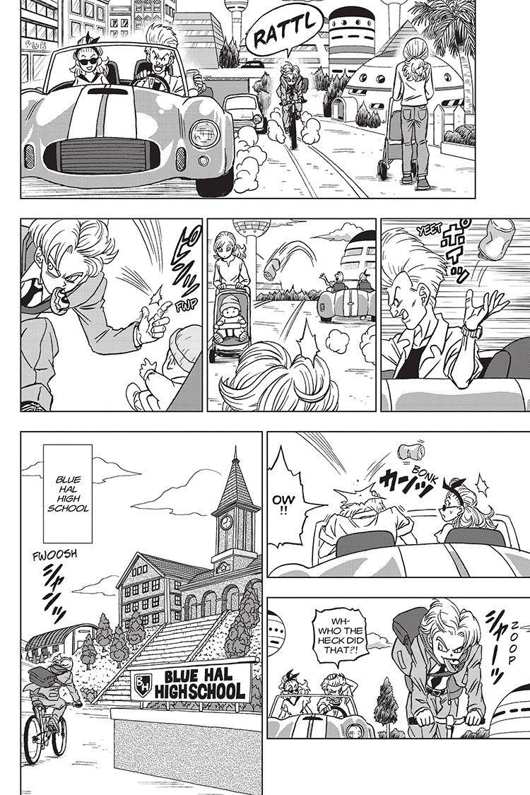 Dragon Ball Super Manga Manga Chapter - 88 - image 22
