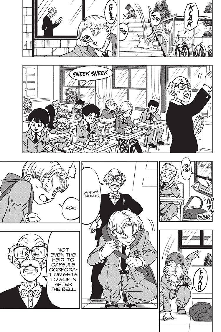 Dragon Ball Super Manga Manga Chapter - 88 - image 23