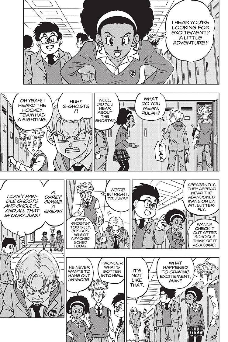 Dragon Ball Super Manga Manga Chapter - 88 - image 25