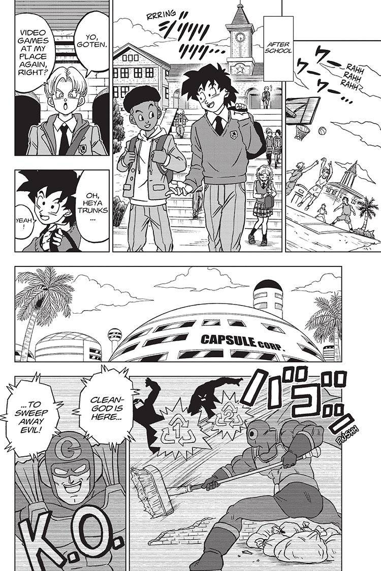 Dragon Ball Super Manga Manga Chapter - 88 - image 26