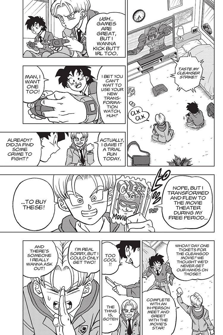 Dragon Ball Super Manga Manga Chapter - 88 - image 27