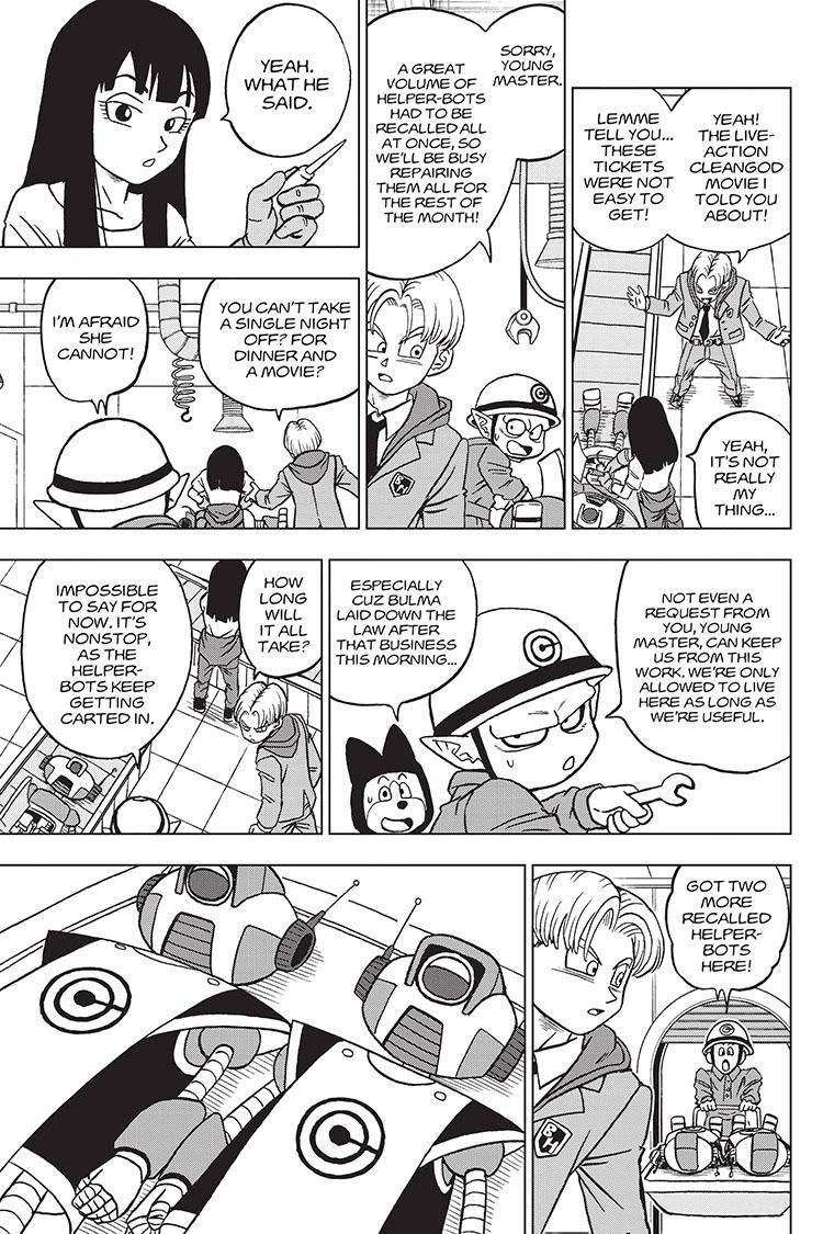 Dragon Ball Super Manga Manga Chapter - 88 - image 29