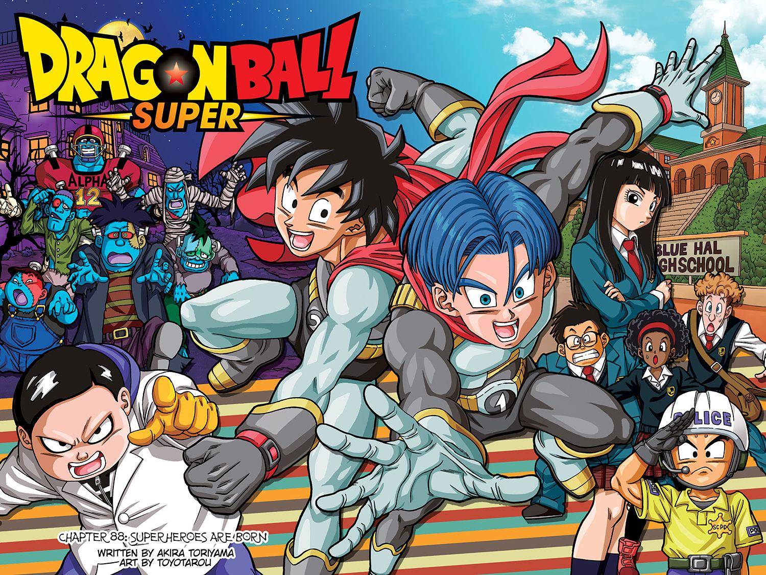 Dragon Ball Super Manga Manga Chapter - 88 - image 3