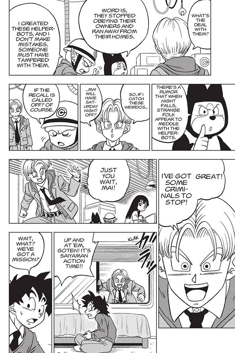 Dragon Ball Super Manga Manga Chapter - 88 - image 30