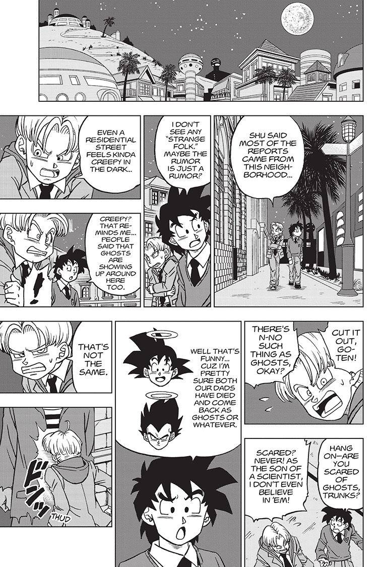 Dragon Ball Super Manga Manga Chapter - 88 - image 31