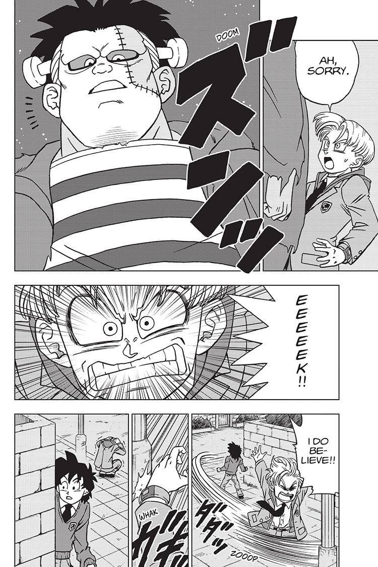 Dragon Ball Super Manga Manga Chapter - 88 - image 32