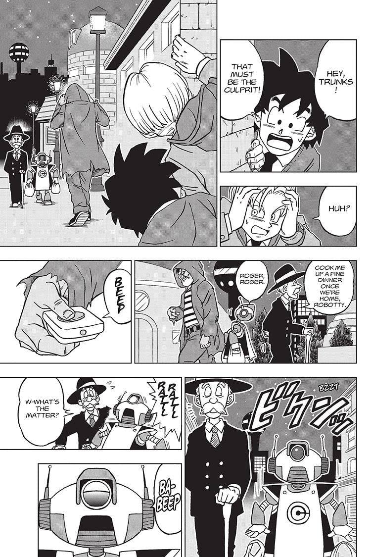 Dragon Ball Super Manga Manga Chapter - 88 - image 33