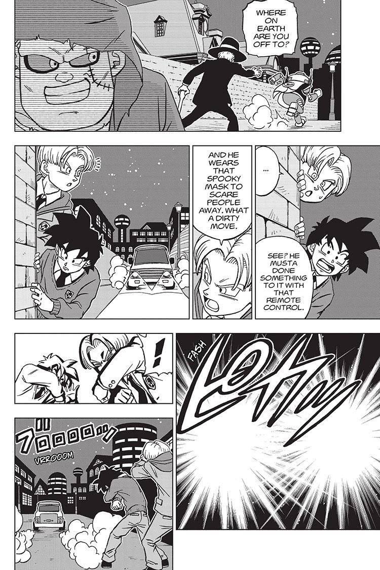 Dragon Ball Super Manga Manga Chapter - 88 - image 34