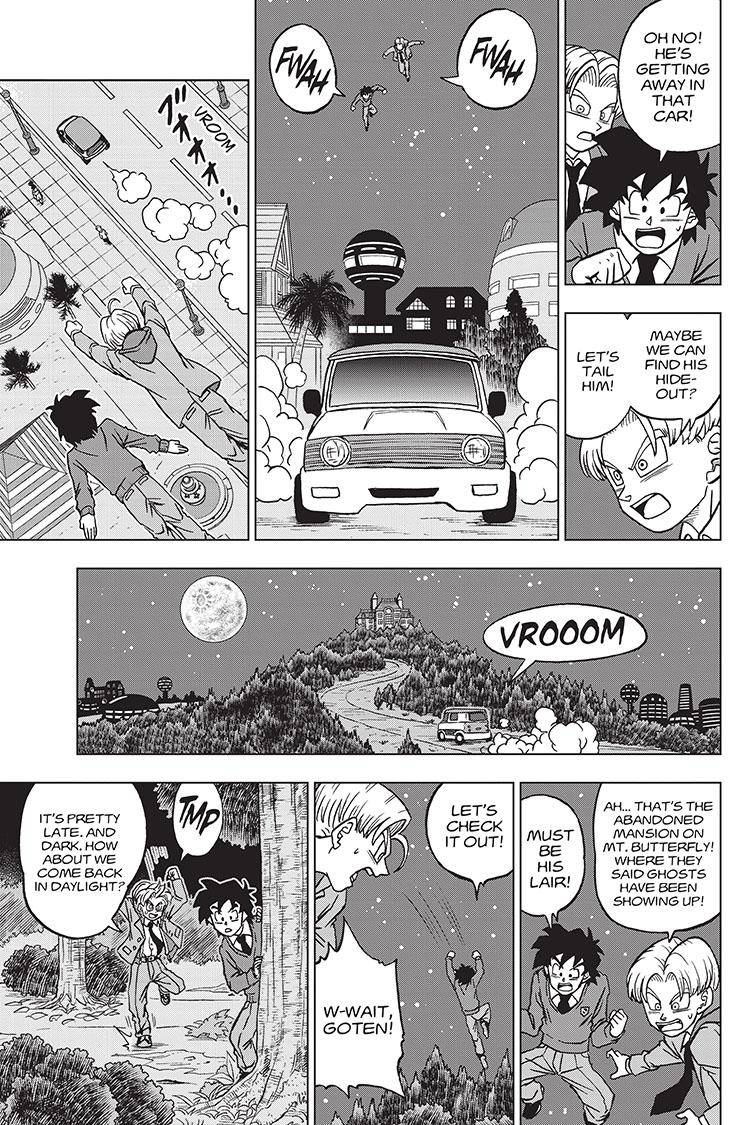 Dragon Ball Super Manga Manga Chapter - 88 - image 35
