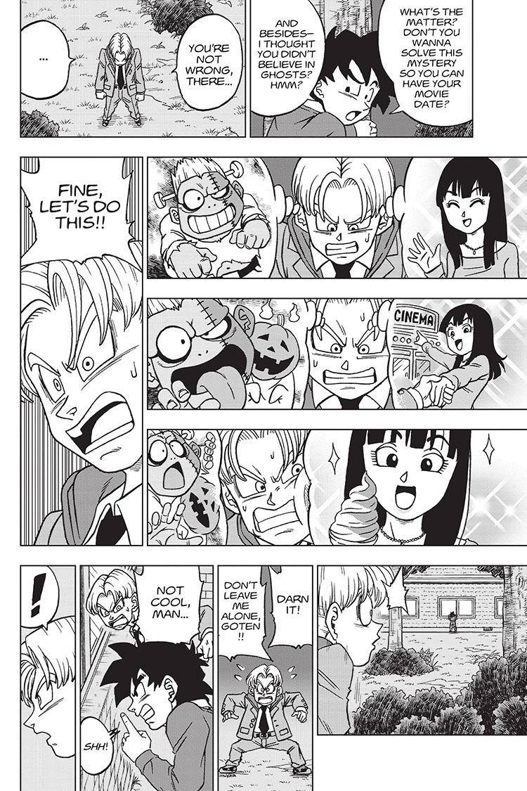 Dragon Ball Super Manga Manga Chapter - 88 - image 36