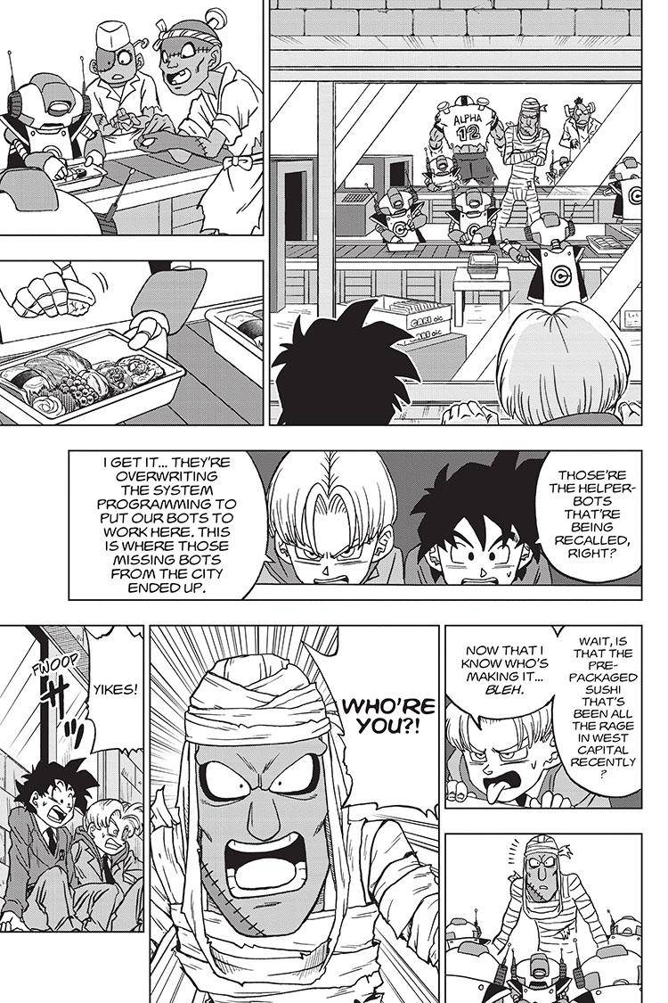 Dragon Ball Super Manga Manga Chapter - 88 - image 37
