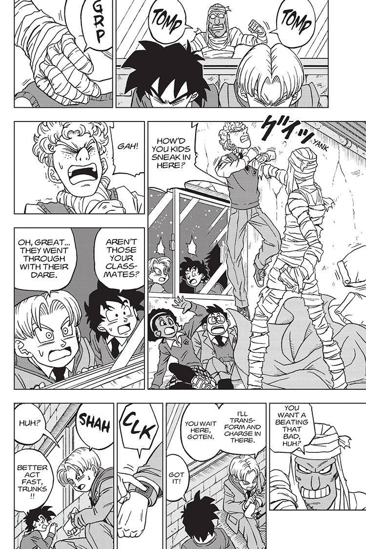 Dragon Ball Super Manga Manga Chapter - 88 - image 38