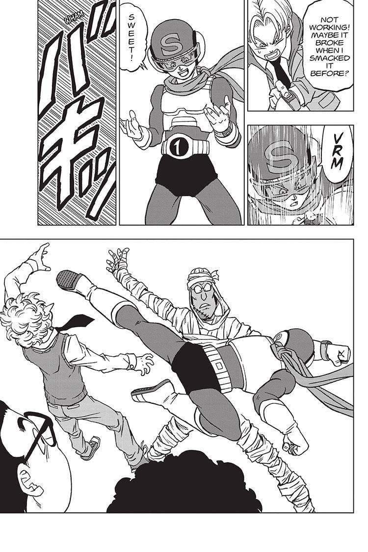 Dragon Ball Super Manga Manga Chapter - 88 - image 39