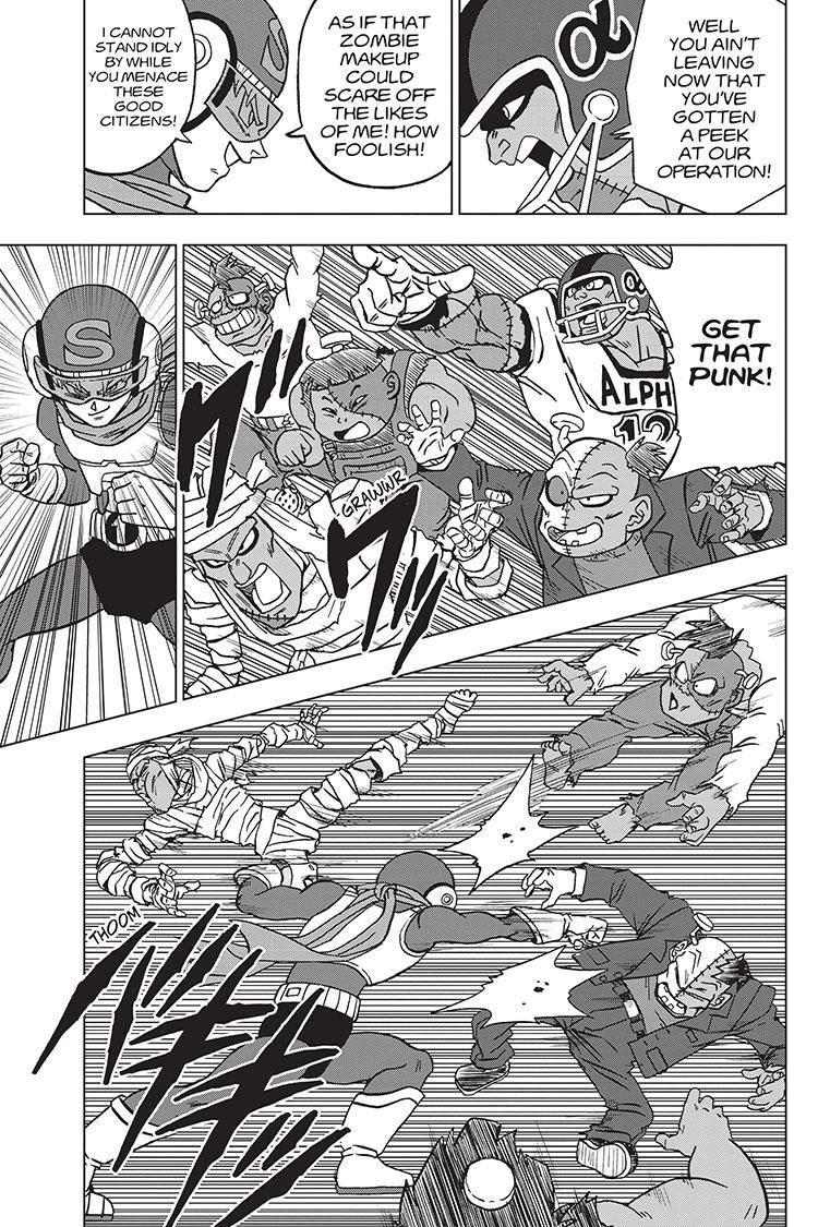 Dragon Ball Super Manga Manga Chapter - 88 - image 41