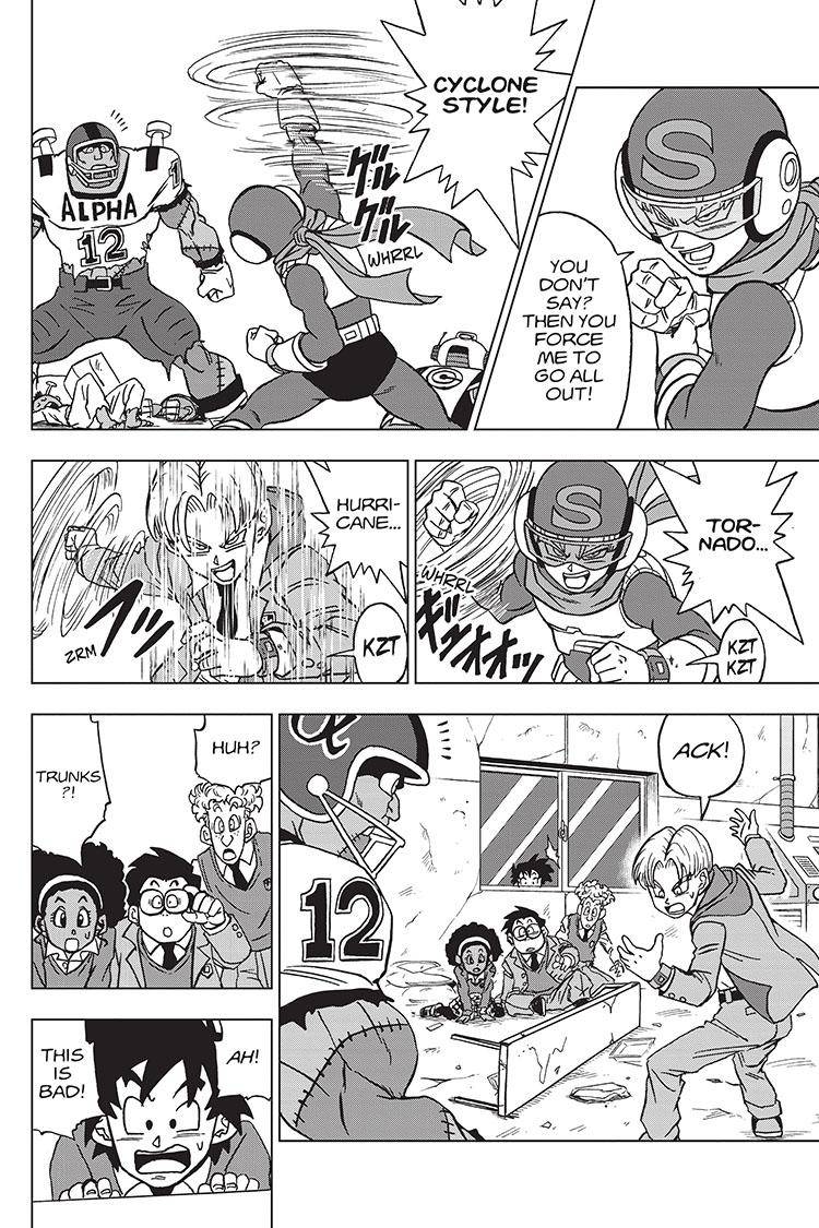 Dragon Ball Super Manga Manga Chapter - 88 - image 44