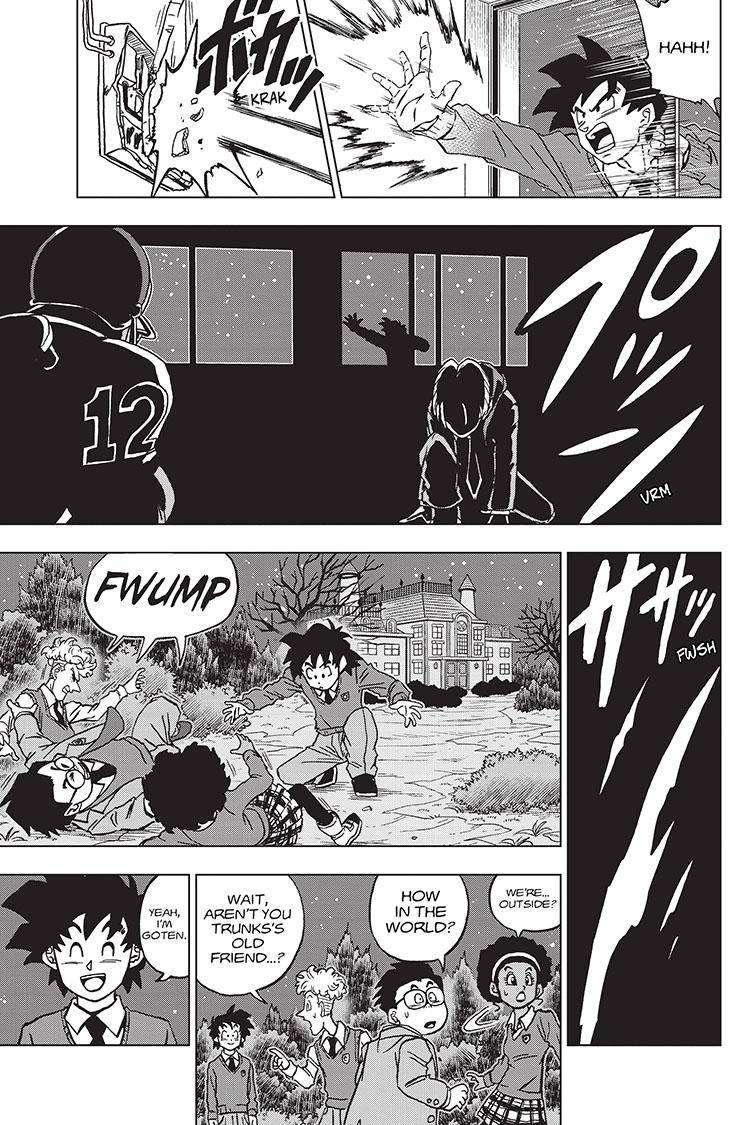Dragon Ball Super Manga Manga Chapter - 88 - image 45