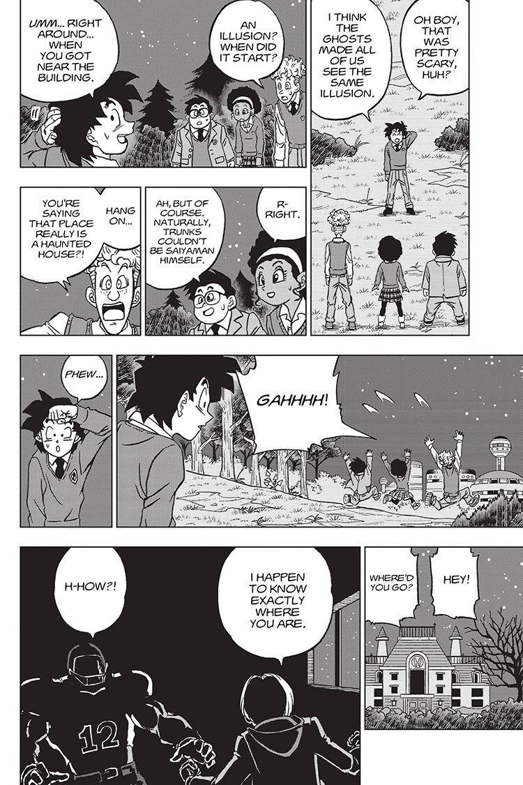 Dragon Ball Super Manga Manga Chapter - 88 - image 46