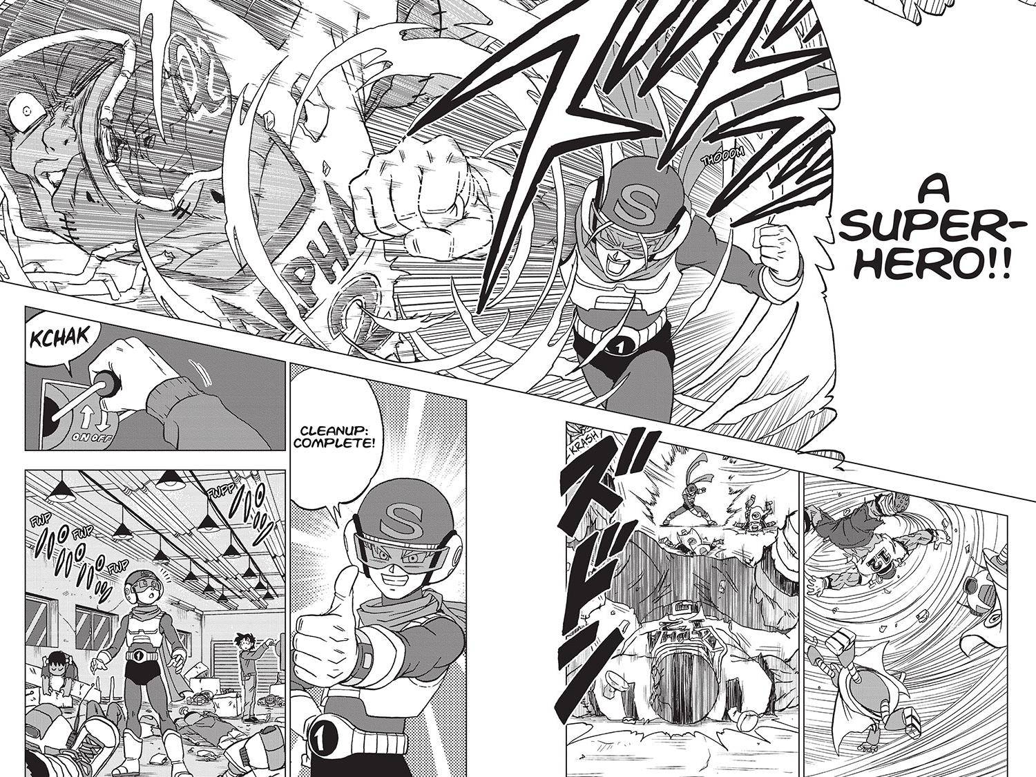 Dragon Ball Super Manga Manga Chapter - 88 - image 48