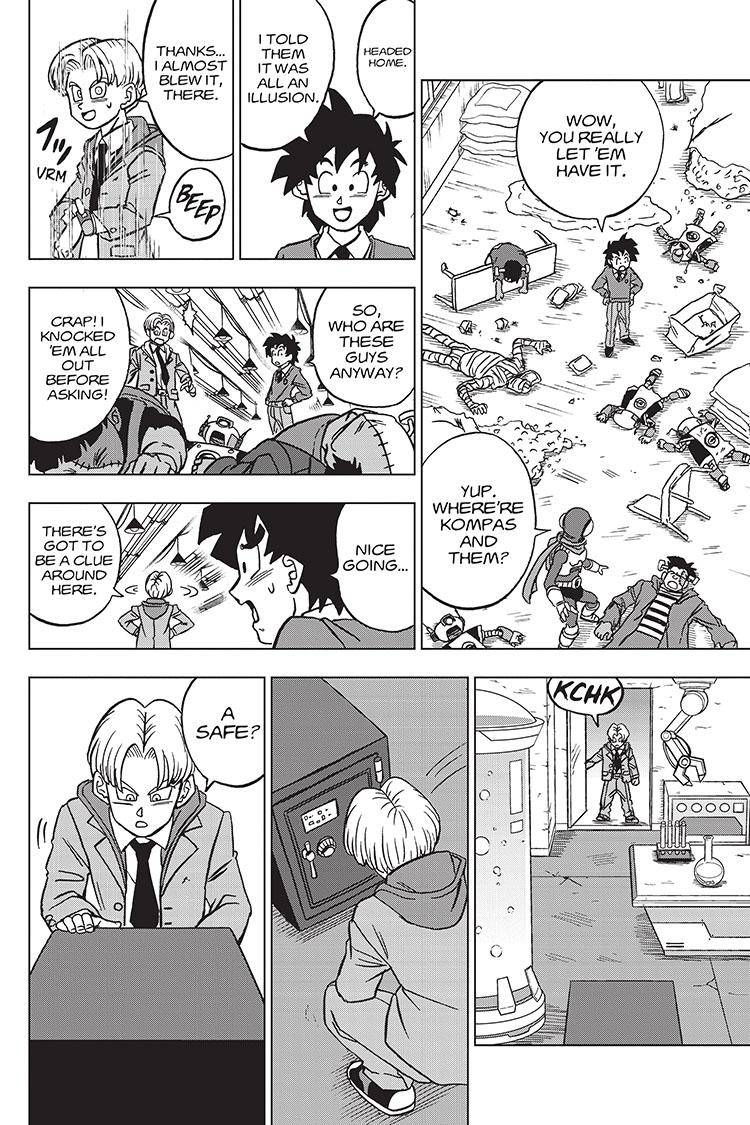 Dragon Ball Super Manga Manga Chapter - 88 - image 49