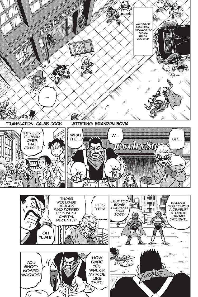 Dragon Ball Super Manga Manga Chapter - 88 - image 5