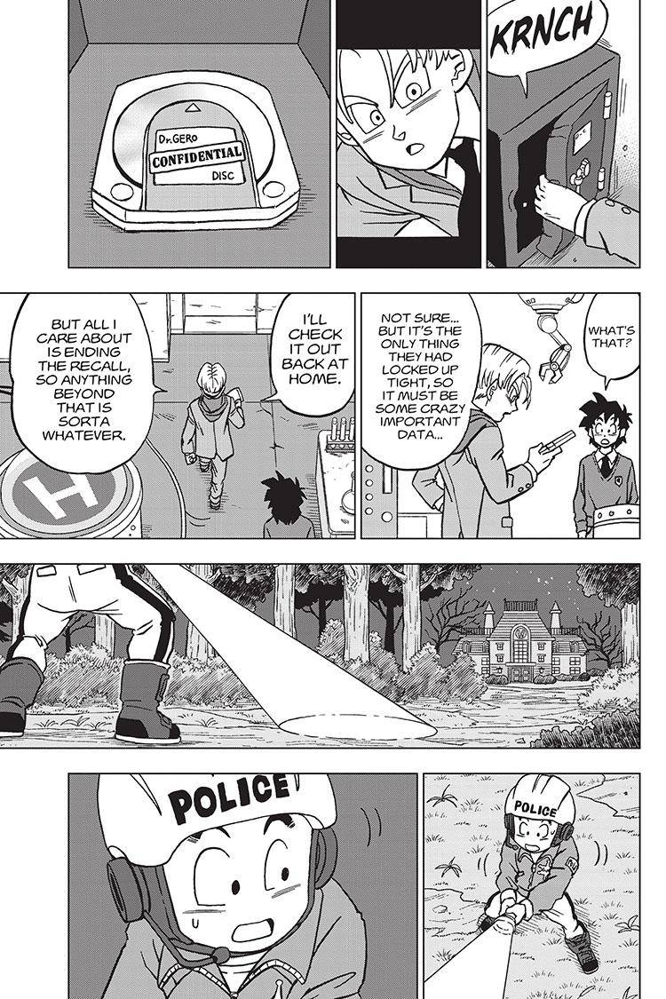 Dragon Ball Super Manga Manga Chapter - 88 - image 50