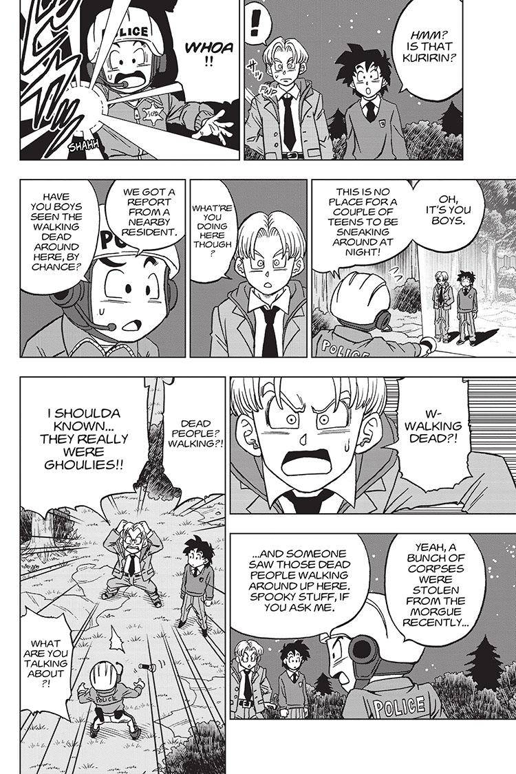 Dragon Ball Super Manga Manga Chapter - 88 - image 51