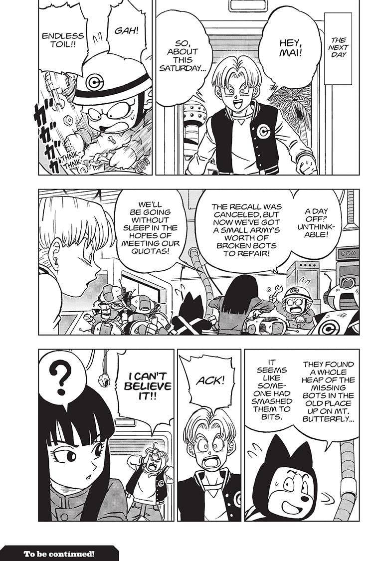Dragon Ball Super Manga Manga Chapter - 88 - image 54