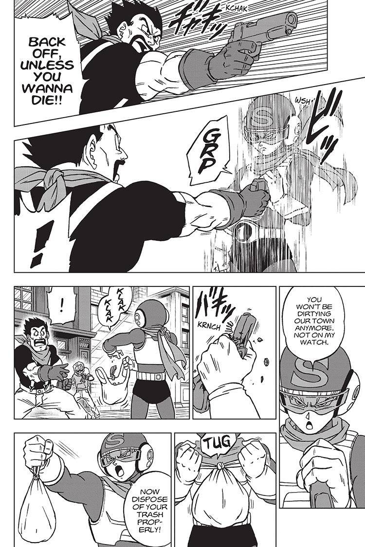 Dragon Ball Super Manga Manga Chapter - 88 - image 6