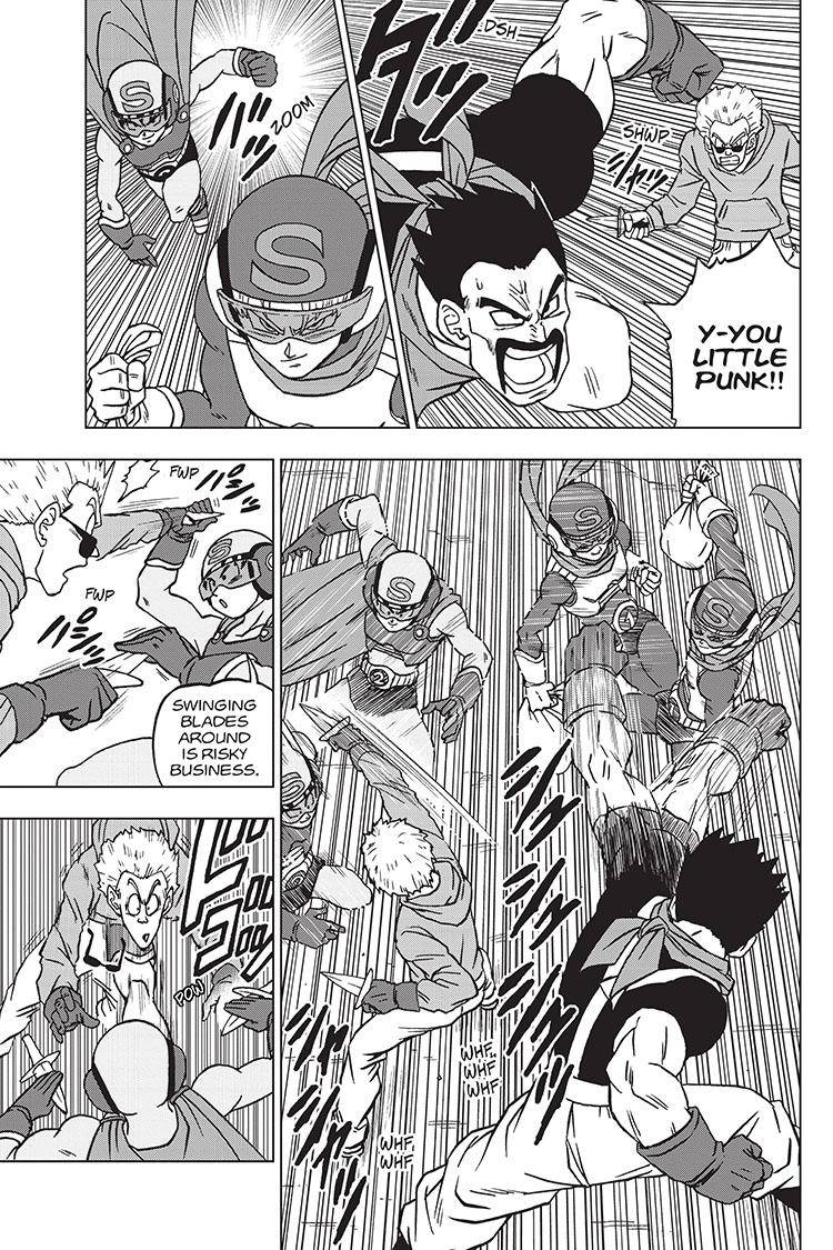 Dragon Ball Super Manga Manga Chapter - 88 - image 7