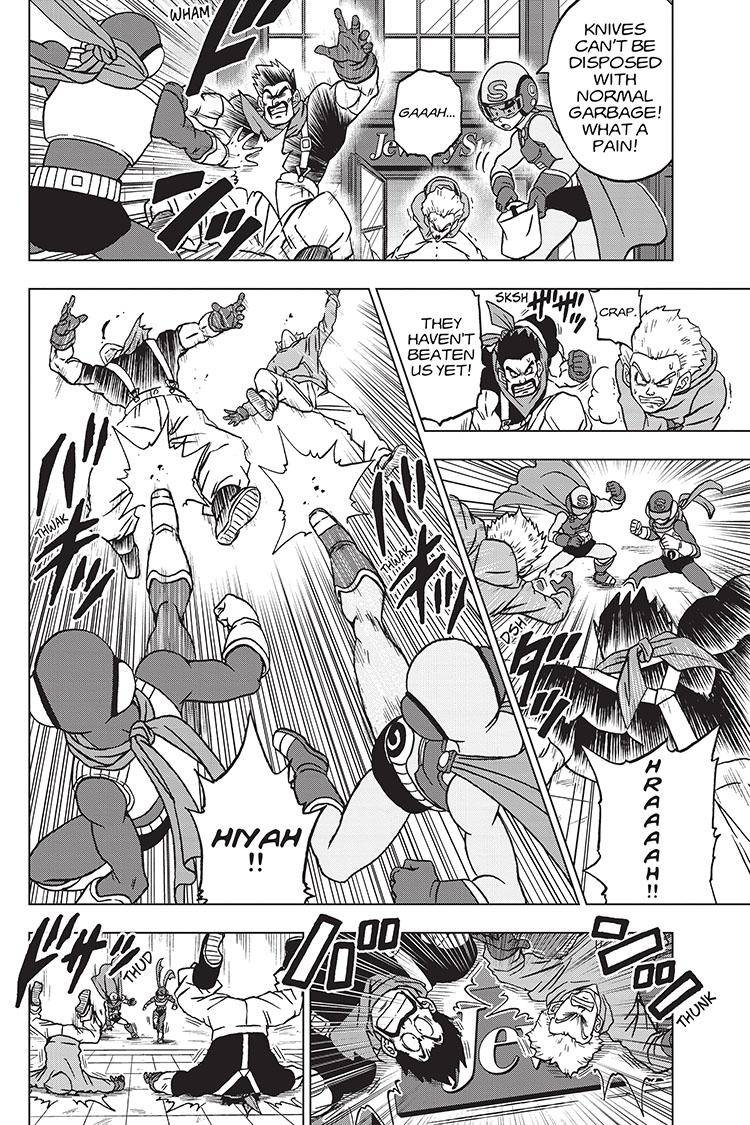 Dragon Ball Super Manga Manga Chapter - 88 - image 8