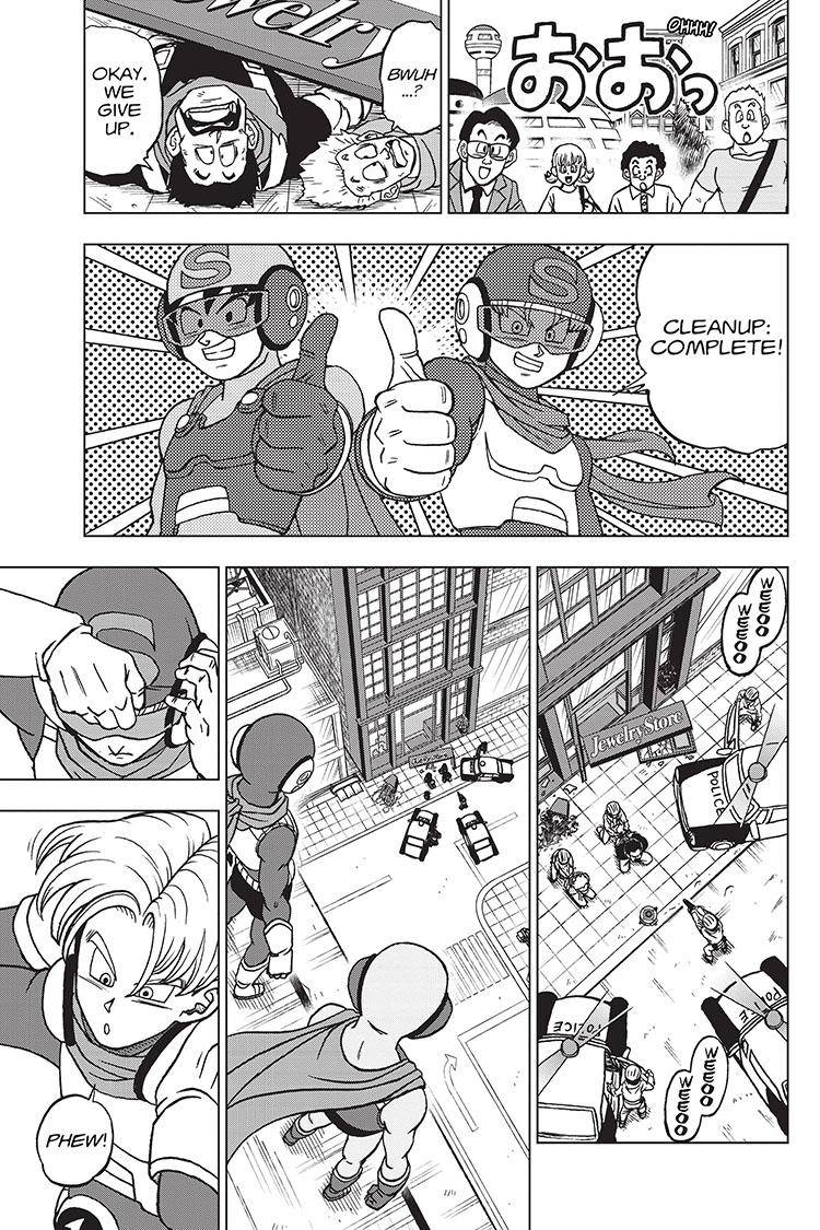 Dragon Ball Super Manga Manga Chapter - 88 - image 9