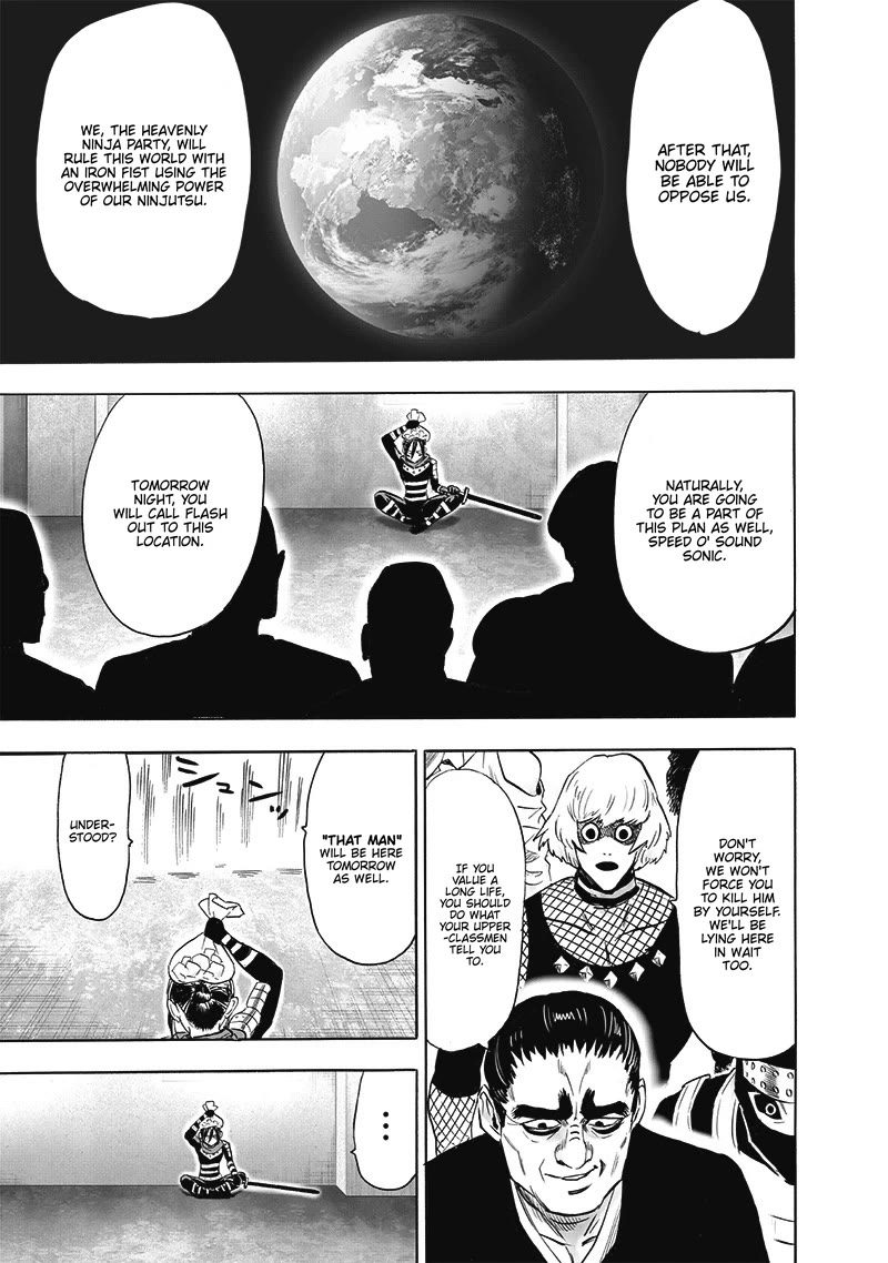 One Punch Man Manga Manga Chapter - 195 - image 10