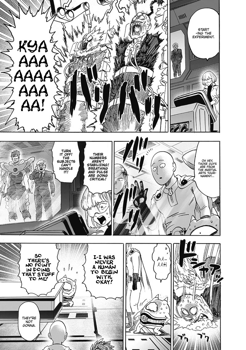 One Punch Man Manga Manga Chapter - 195 - image 12